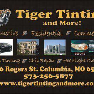 Tiger Tinting and More Logo