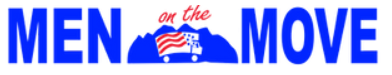 Men on the Move, Inc. Logo