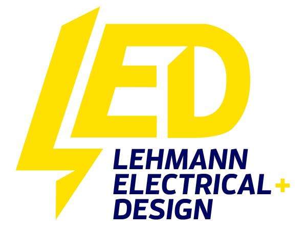 Lehmann Electrical & Design Logo