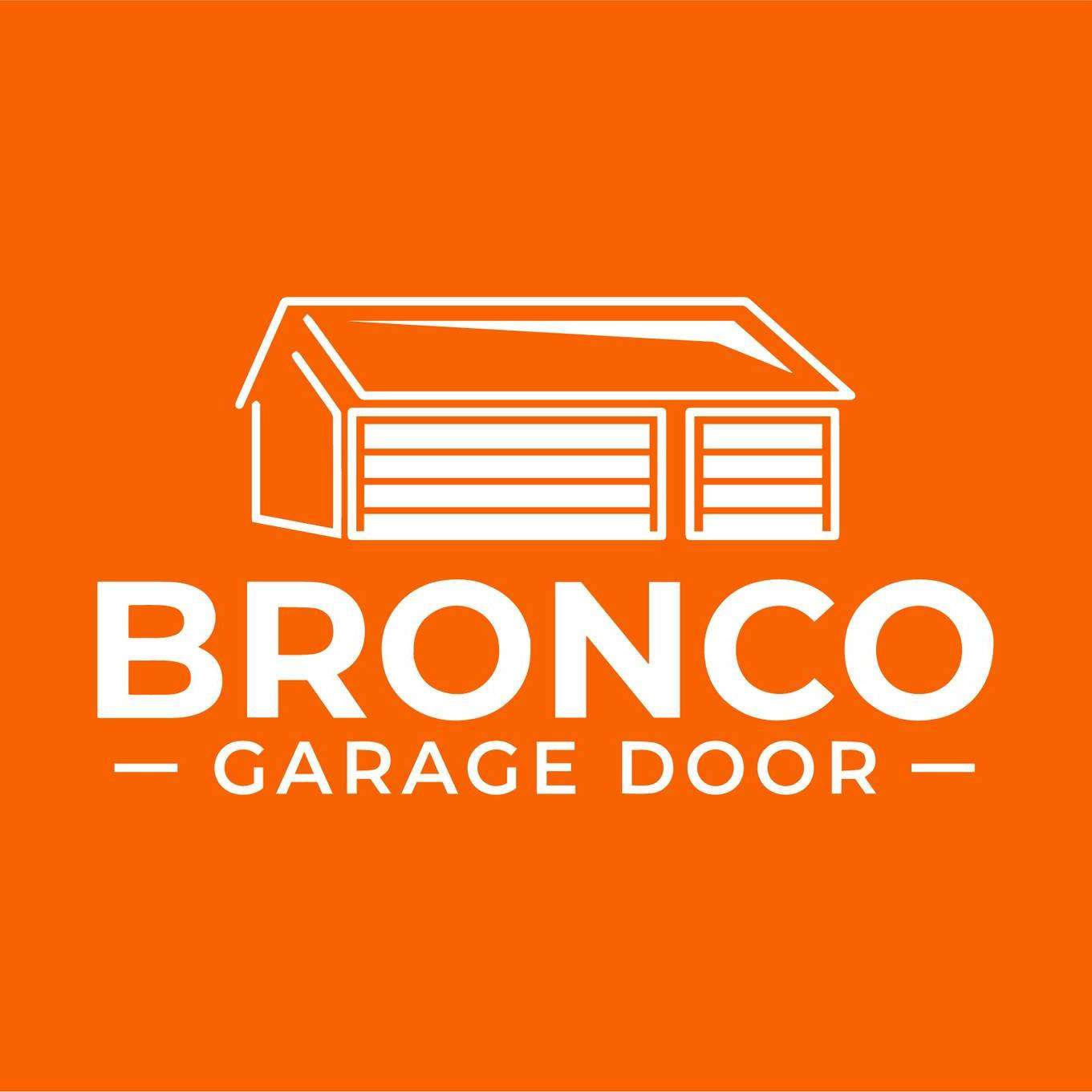 Bronco Garage Door, LLC Logo
