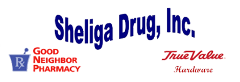 Sheliga Drug, Inc. Logo