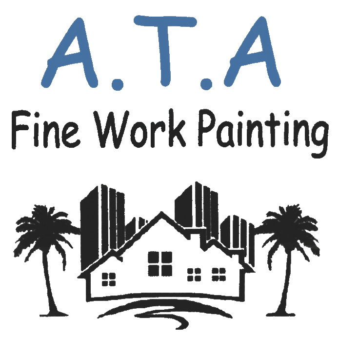 ATA Fine Work Painting Logo