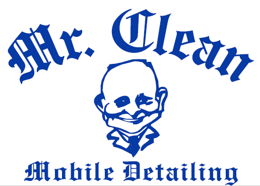 Mr. Clean Car Wash & Mobile Detailing Logo