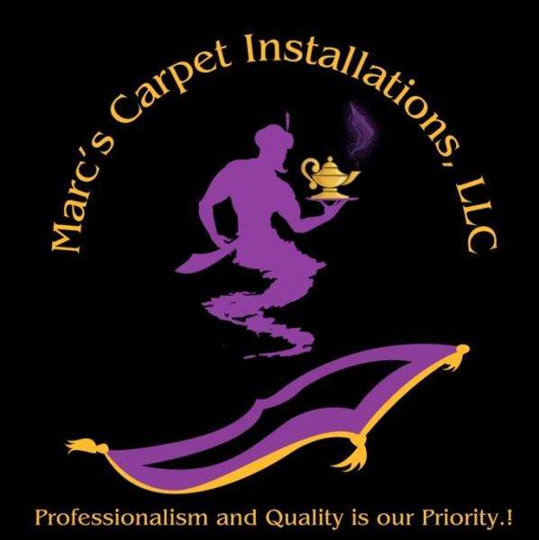 Marc's Carpet Installations LLC Logo