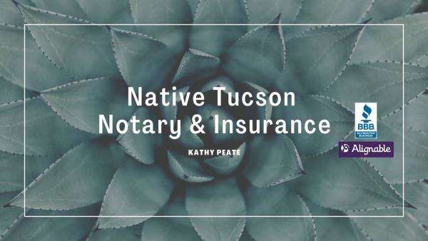 Native Tucson Notary and Insurance Logo