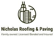 Nicholas Flat Roofing & Paving Logo