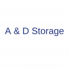 A & D Storage Logo