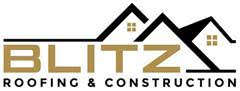 Blitz Roofing & Construction LLC Logo