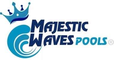 Majestic Waves Pools, LLC Logo