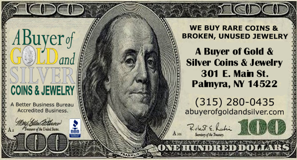 A Buyer of Gold & Silver Coins & Jewelry, LLC Logo