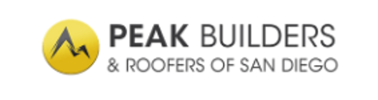Peak Builders & Roofers of San Diego Logo