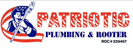 Patriotic Plumbing and Rooter LLC Logo