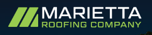 Marietta Roofing Company Logo