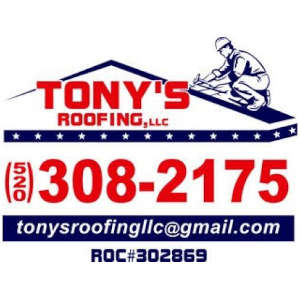Tony's Roofing LLC Logo