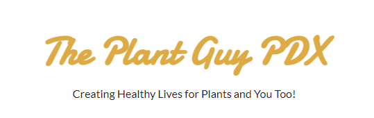 The Plant Guy PDX Logo