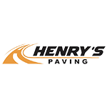 Henry's Paving Logo
