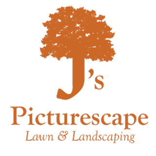 J's Picturescape Lawn & Landscaping Logo