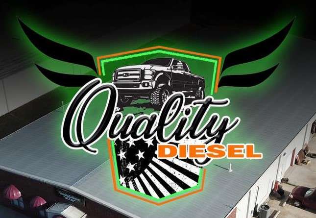 Quality Diesel Performance, LLC Logo