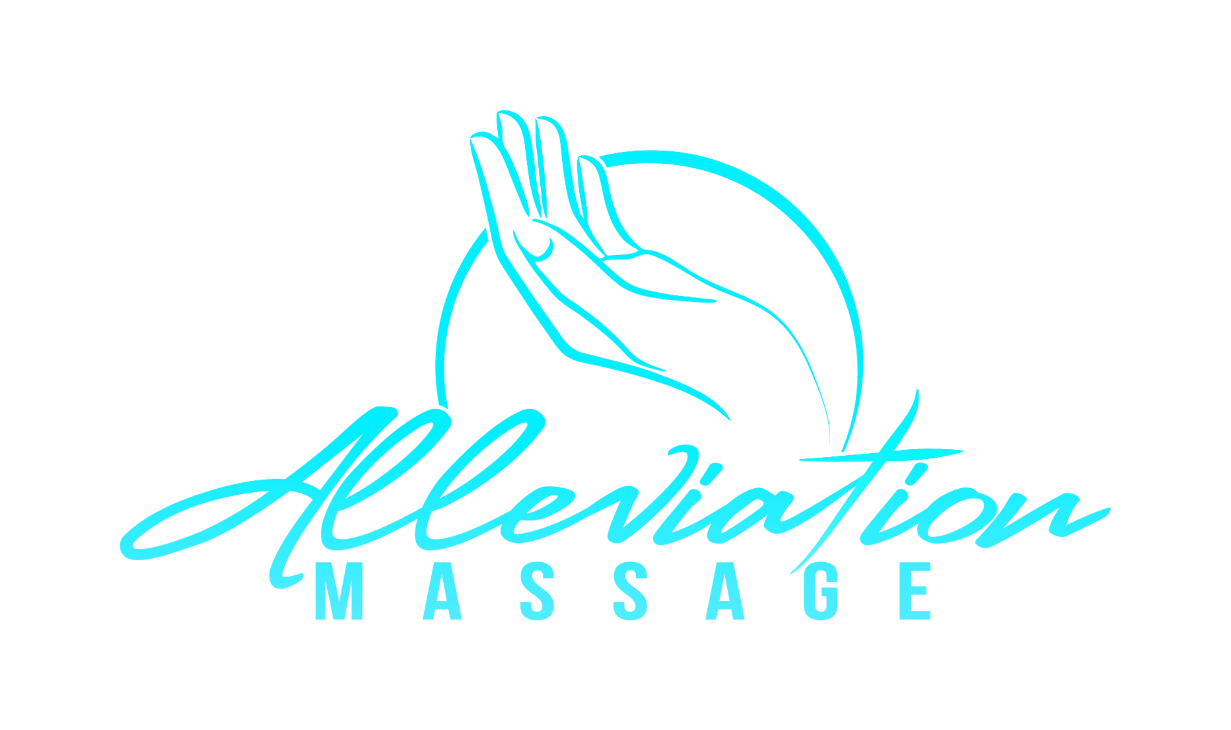 Alleviation Massage Clinic  Logo