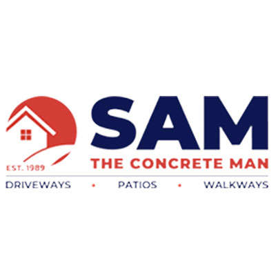 Sam the Concrete Man-Nebraska Logo