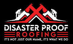 Disaster Proof Roofing Logo