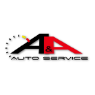 A & A Auto Service Logo