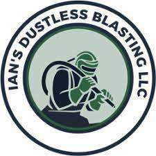 Ian's Dustless Blasting, LLC Logo