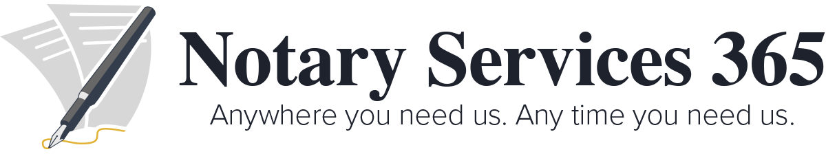 Notary Services 365 Logo