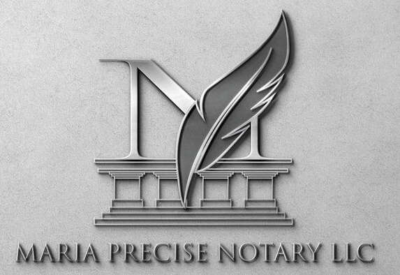 Maria Precise Notary LLC Logo