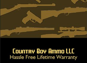 Country Boy Ammo, LLC Logo