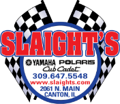Slaight's Yamaha-Polaris Cub Cadet Logo