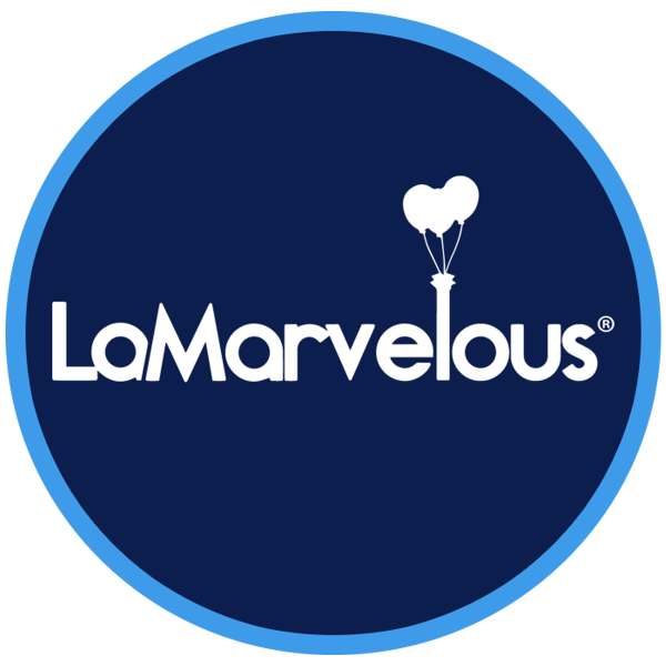 LaMarvelous Balloons Logo