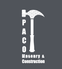 Paco Masonry and Construction Logo