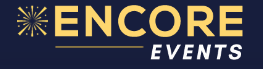 Encore Events Logo