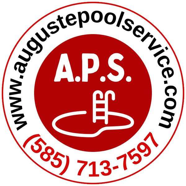 Auguste Pool Service LLC Logo
