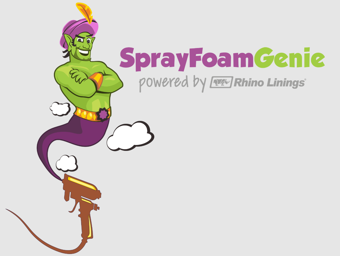 Spray Foam Genie of Dallas Logo