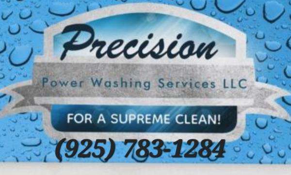 Precision Power Washing Services LLC Logo