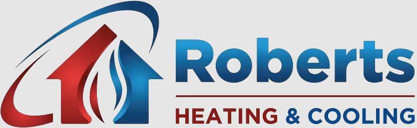 Roberts Heating & Cooling, LLC. Logo