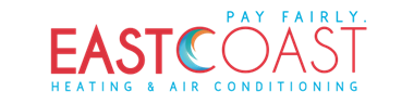 East Coast Heating and Air Conditioning Logo