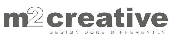 m2creative - Design Done Differently Logo