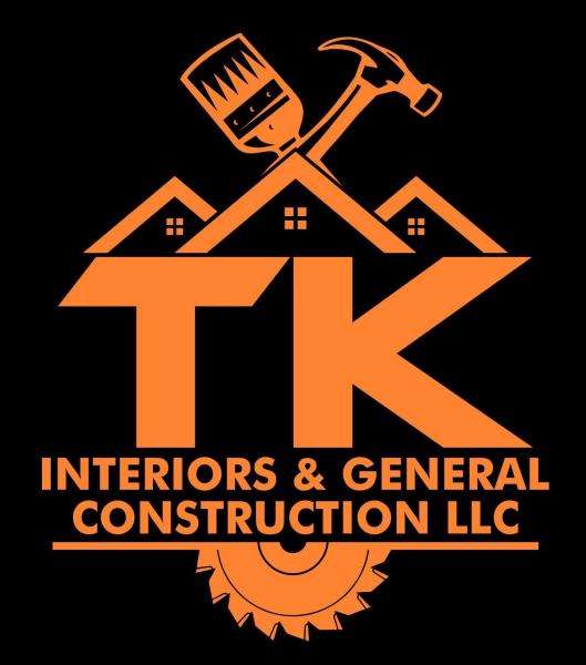 TK Interiors & General Construction LLC Logo