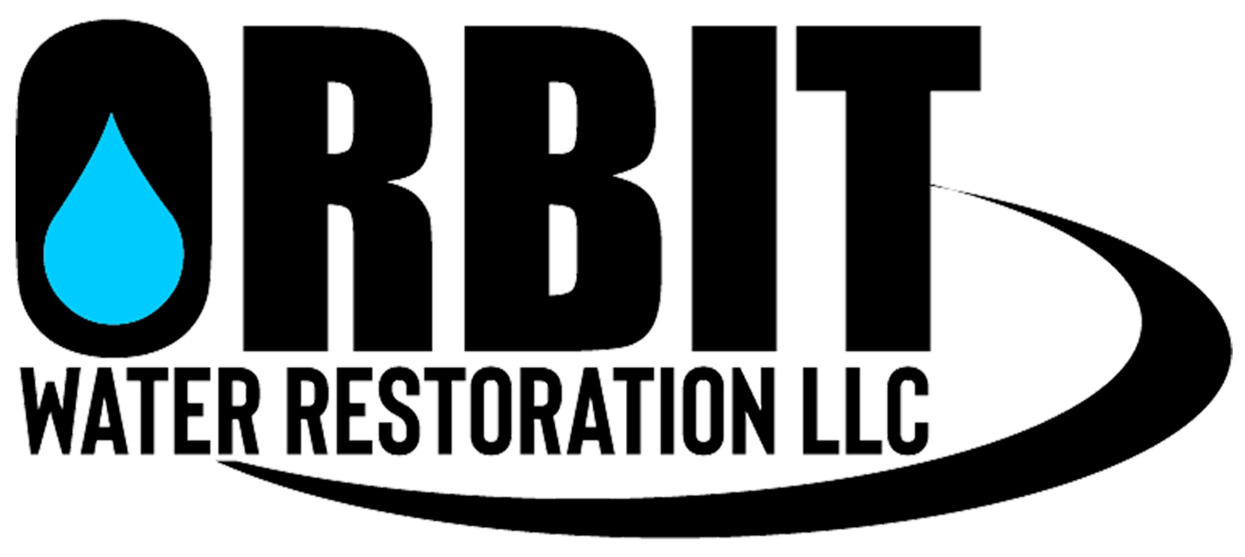 Orbit Water Restoration  Logo