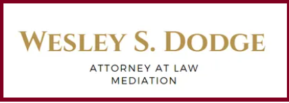 Wesley Dodge Attorney at Law Logo