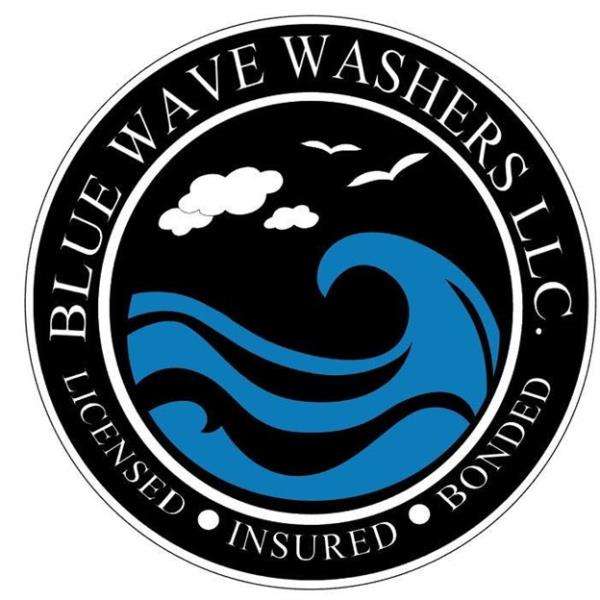 Blue Wave Washers, LLC Logo