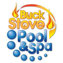 Buck Stove Pool & Spa Logo