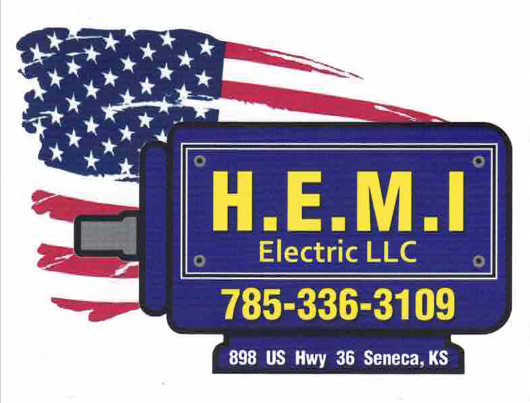 H.E.M.I Electric, LLC Logo