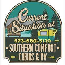 Southern Comfort Cabins Logo