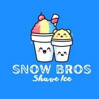 Snow Bros Shave Ice Logo