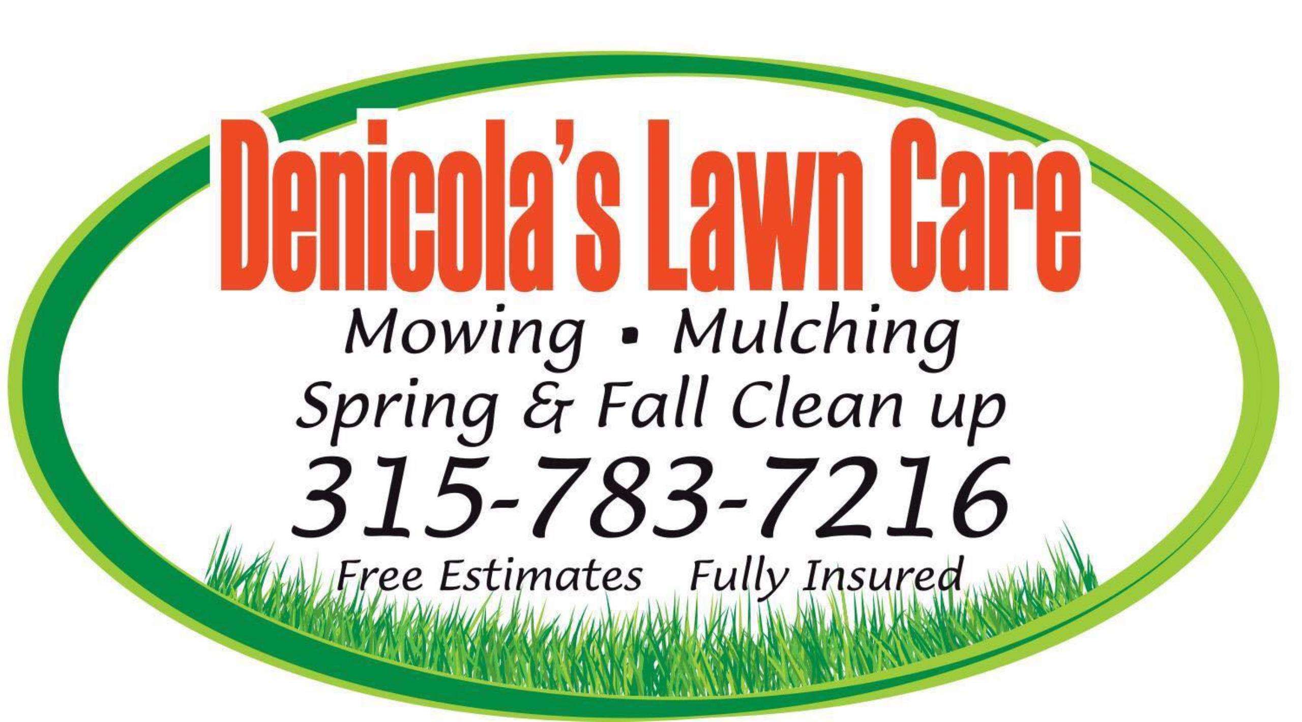 Denicola's Lawn Care Logo