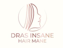 Dra's Insane Hair Mane LLC  Logo